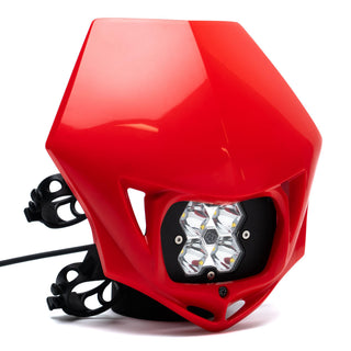Baja Designs Squadron 2.0 Sport Spot Clear  M/C LED  Race Light  Red