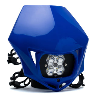 Baja Designs Squadron 2.0 Sport Spot Clear  A/C  M/C LED  Race Light  Blue