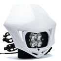 Squadron 2.0 Sport Spot Clear  M/C LED  Race Light  White