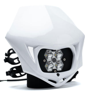 Baja Designs Squadron 2.0 Sport Spot Clear  A/C  M/C LED  Race Light  White