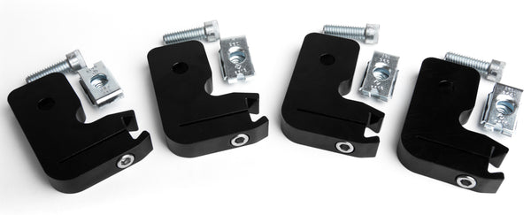 FACTORY RACE 3.0 INTERNAL BYPASS COIL-OVER RESERVOIR SHOCK (PAIR) -ADJUSTABLE