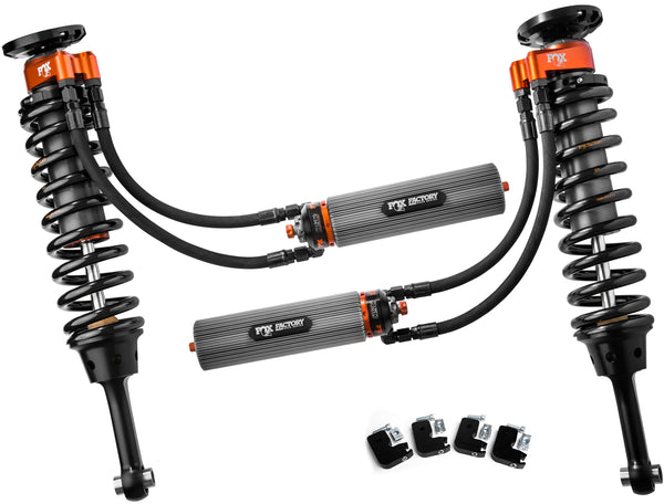 FACTORY RACE 3.0 INTERNAL BYPASS COIL-OVER RESERVOIR SHOCK (PAIR) -ADJUSTABLE