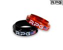 RPG Offroad 1.5" Level Raptor Coil Spring Adjustment Collar Ford F150 2017-20 Raptor Gen 2 Black