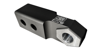 Monster Hook Hitch Expert 2.0 - Billet Aluminum - Black