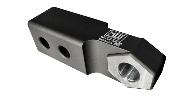 Monster Hook Hitch Expert 2.0 - Billet Aluminum - Black