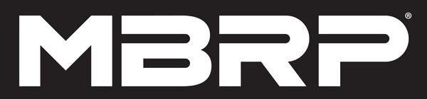 MBRP Exhaust 3in. Cat Back; Dual Split Rear;BLK