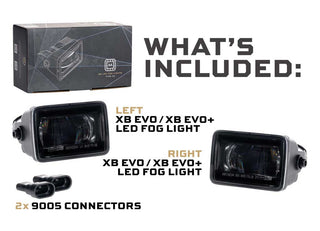 Morimoto XB EVO LED Fog Lights 2018-20 Ford F150