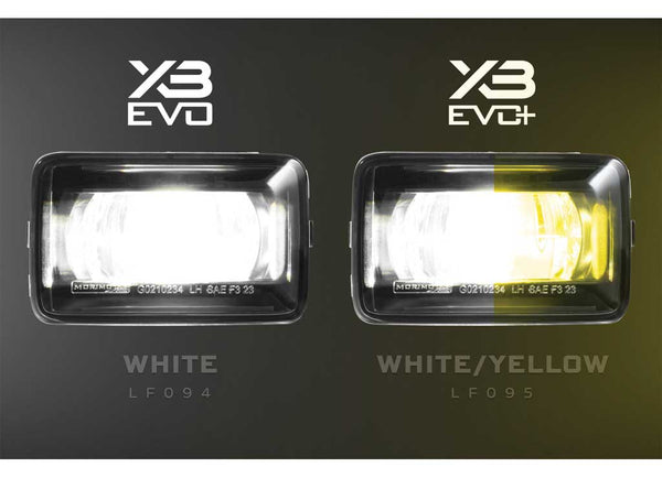 Morimoto XB EVO LED Fog Lights 2018-20 Ford F150