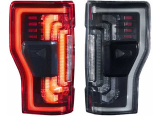 Morimoto XB Smoked LED Tail Lights 2017-22 Ford F250 F350