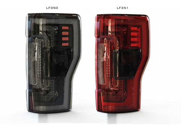 Morimoto XB Smoked LED Tail Lights 2017-22 Ford F250 F350