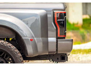 Morimoto XB Smoked LED Tail Lights 2017-22 Ford F250 F350