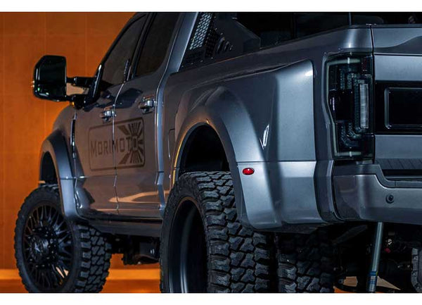 Morimoto XB Smoked LED Tail Lights 2017-22 Ford F250 F350