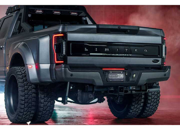 Morimoto XB Smoked LED Tail Lights 2017-22 Ford F250 F350