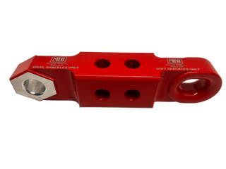 Monster Hook Hydra Hitch Dual Purpose Billet Aluminum Red MH-