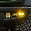 Baja Designs 2021+ Ford Bronco Squadron SAE/S2 Sport Fog Pocket Light Kit Amber 447762UP