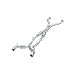 MBRP Exhaust 3" Cat Back Dual Rear T304