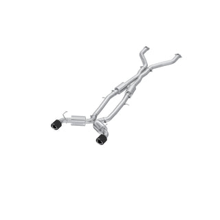 MBRP Exhaust 3" Cat Back Dual Rear T304 CF