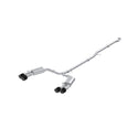 MBRP Exhaust 2.5" Cat Back Quad Split Rear With Carbon Fiber Tips T304
