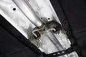 MBRP Exhaust 2.5" Cat Back Quad Split Rear With Carbon Fiber Tips T304
