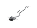 MBRP Exhaust 3" Cat Back Triple Rear Exit T304 CF Tips