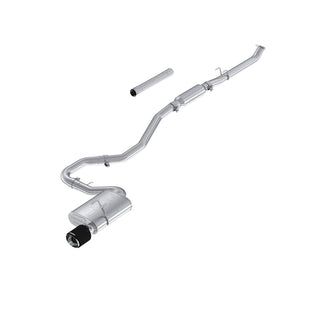 MBRP Exhaust 2.5" Cat Back Single Rear Exit T304 With CF Tips