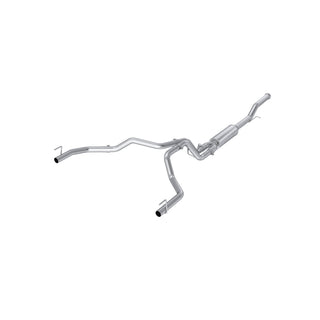 MBRP Exhaust 3in. Cat Back; 2.5in. Dual Rear; T304