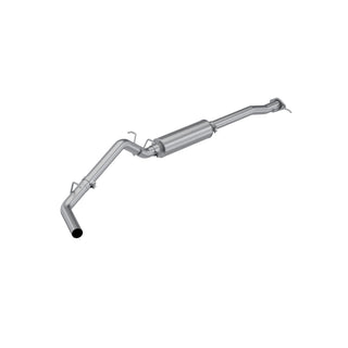 MBRP Exhaust 3in. Cat Back; Single Side; AL