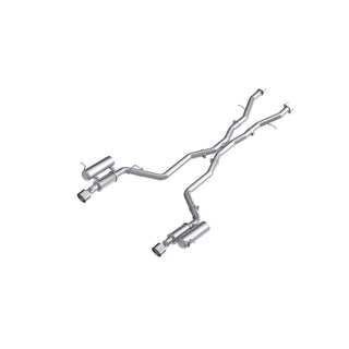 Aluminized Steel 3" Cat Back Dual Rear With Tips