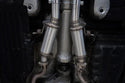 Aluminized Steel 3" Cat Back Dual Rear With Tips