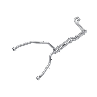Aluminized Steel 3" Cat Back Dual Rear With Tips