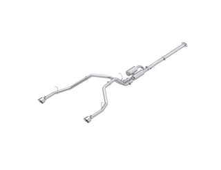 MBRP Exhaust 3 Inch Cat Back 2.5 Inch Dual Split Rear T304