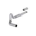 MBRP Exhaust 4in. Cat Back; Single; AL