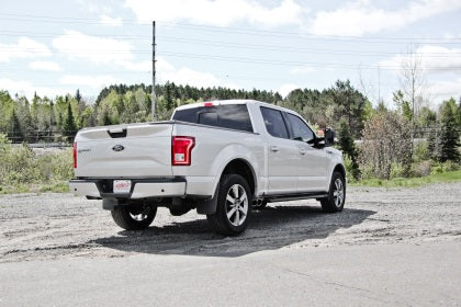 MBRP Exhaust 3in. Cat Back Exhaust Single Side Dual Outlet Pre Rear Wheel Exit AL 2015-20 F150