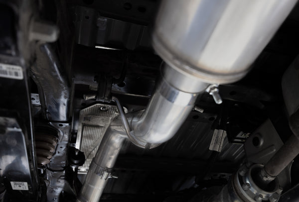 MBRP Exhaust 3 Inch Cat Back Single Side Exit AL