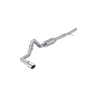 MBRP Exhaust 3 Inch Cat Back Single Side Exit 304