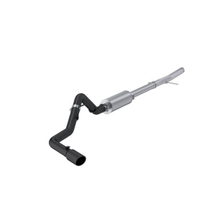 MBRP Exhaust 3 Inch Cat Back Single Side Exit Black Coated AL