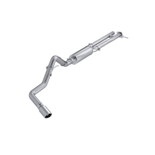 MBRP Exhaust 2.5 Inch Cat Back 3 Inch Single Side Exit AL