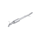 MBRP Exhaust 3in. Cat Back; Single High Clearance Rear Exit; AL