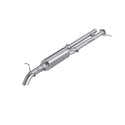 MBRP Exhaust 2.5 Inch Cat Back 3 Inch Single Turndown Rear T304