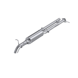 MBRP Exhaust 2.5 Inch Cat Back 3 Inch Single Turndown Rear AL