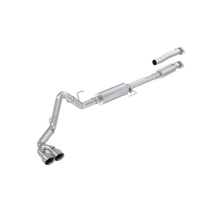 MBRP Exhaust 3 Inch Cat Back Dual Passenger-Side Exit T304