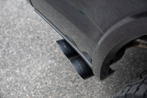 MBRP Exhaust 3in. Cat Back Passenger-side Dual Outlet BLK