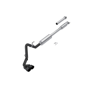 MBRP Exhaust 3in. Cat Back Passenger-side Dual Outlet BLK