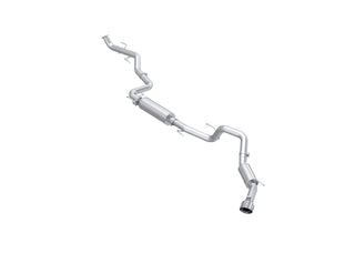 MBRP Exhaust Aluminized Steel 3 Inch Cat-Back for 2024-26 Toyota Tacoma Single Side Exhaust With Polished Tip