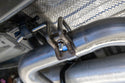 MBRP S5325AL Armor Lite 3 Inch Pre-Axle Turndown Aluminized Steel.