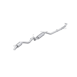 MBRP Exhaust Overland 3-Inch Cat-Back Single Rear High-Clearance Turn Down AL
