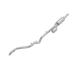 MBRP Exhaust 2 1/2" Cat Back Single Rear Exit AL