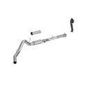 MBRP Exhaust 4in. Cat-Back Single Side With Downpipe No Tip