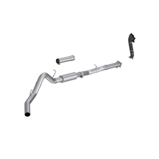 MBRP Exhaust 4in. Cat-Back Single Side With Downpipe No Tip