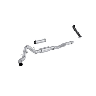 MBRP Exhaust 4in. Cat-Back Single Side With Downpipe No Tip